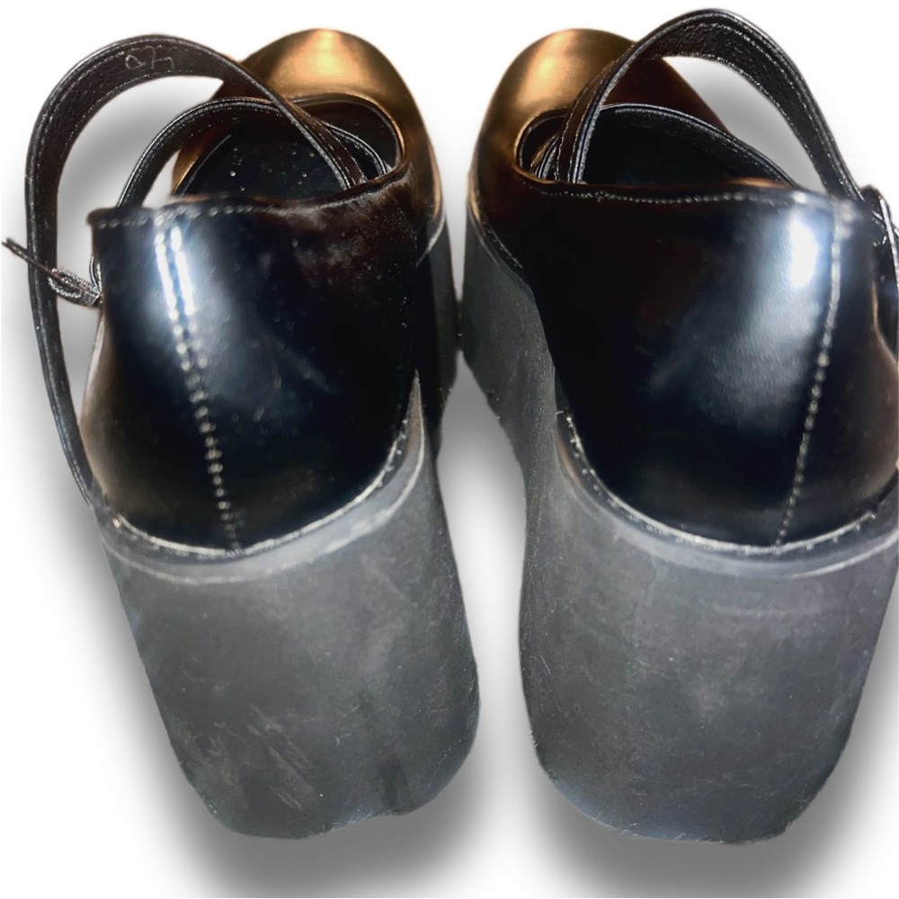 Delia’s for Dolls kill Black Double Strap Mary Jane Platforms - Picture 6 of 11
